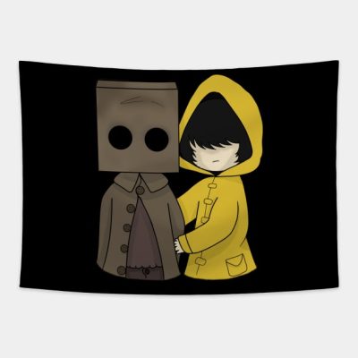 Together In A Nightmare Tapestry Official Little Nightmares Merch