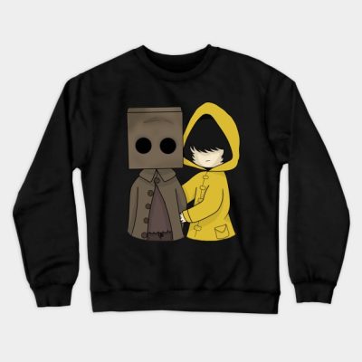 Together In A Nightmare Crewneck Sweatshirt Official Little Nightmares Merch