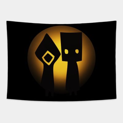 Mono And Six Little Nightmare Tapestry Official Little Nightmares Merch
