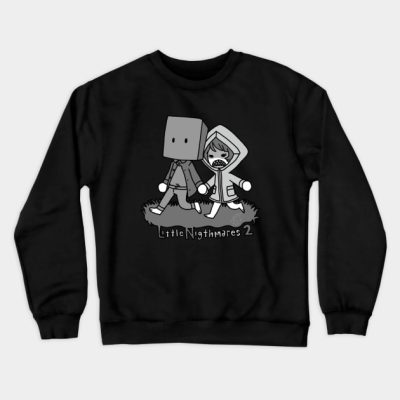 Tiny Friendship Crewneck Sweatshirt Official Little Nightmares Merch