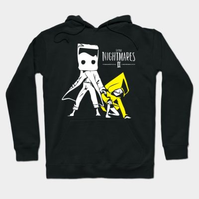 The Little Nightmares 2 Six And Mono Hoodie Official Little Nightmares Merch
