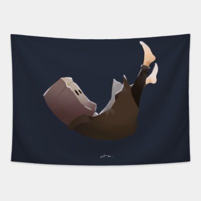 Game Little Nightmare Mono Fall Tapestry Official Little Nightmares Merch