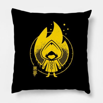 Six Nightmares Throw Pillow Official Little Nightmares Merch