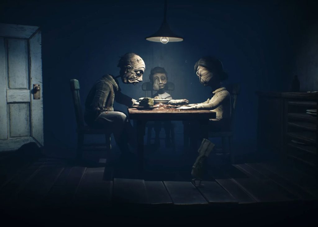 Game Little Nightmare Poster for Living Room Art Poster Decoration Game Room Horror Suspense Anime Figure 10 - Little Nightmares Shop