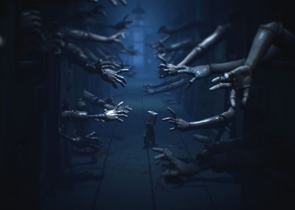 Game Little Nightmare Poster for Living Room Art Poster Decoration Game Room Horror Suspense Anime Figure 14 - Little Nightmares Shop