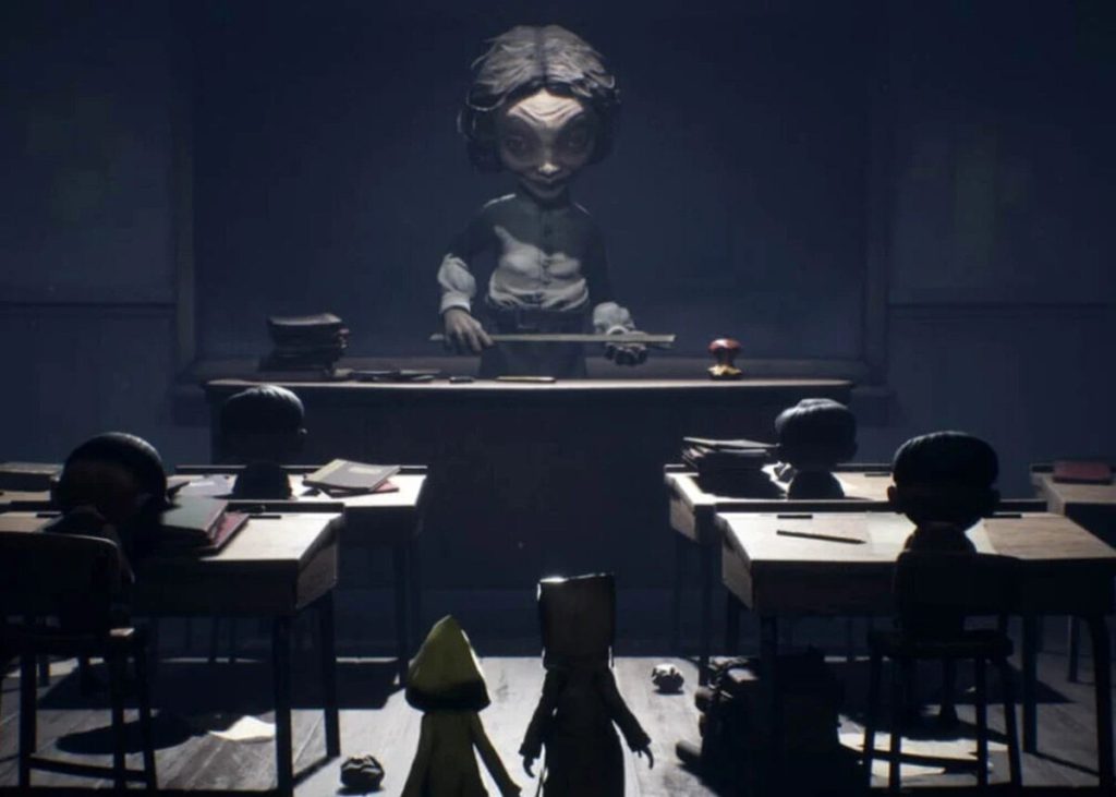 Game Little Nightmare Poster for Living Room Art Poster Decoration Game Room Horror Suspense Anime Figure 15 - Little Nightmares Shop