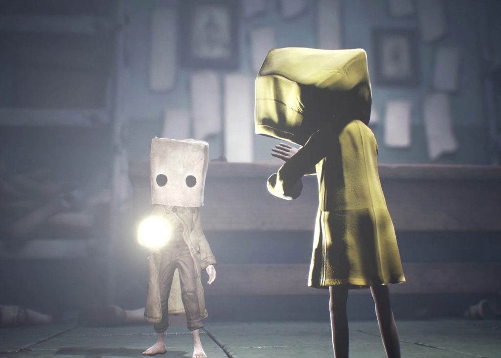 Game Little Nightmare Poster for Living Room Art Poster Decoration Game Room Horror Suspense Anime Figure 19 - Little Nightmares Shop