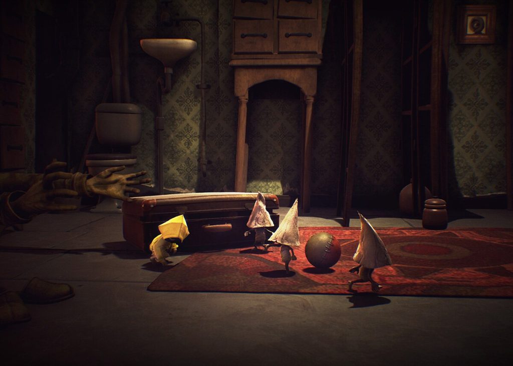Game Little Nightmare Poster for Living Room Art Poster Decoration Game Room Horror Suspense Anime Figure 24 - Little Nightmares Shop
