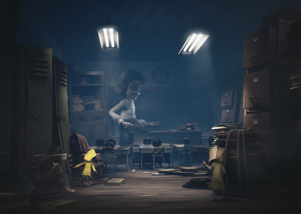 Game Little Nightmare Poster for Living Room Art Poster Decoration Game Room Horror Suspense Anime Figure 4 - Little Nightmares Shop