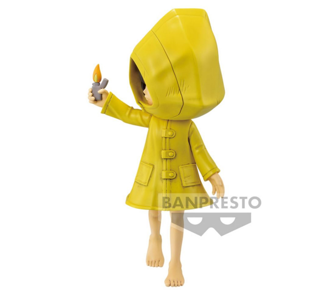 In Stock Original BANPRESTO LITTLE NIGHTMARES Yellow Raincoat Six MONO Anime Figure Model Collectible Action Toys 1 - Little Nightmares Shop