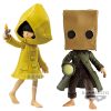 In Stock Original BANPRESTO LITTLE NIGHTMARES Yellow Raincoat Six MONO Anime Figure Model Collectible Action Toys - Little Nightmares Shop