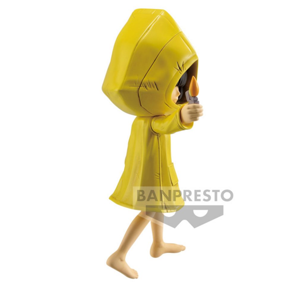 In Stock Original BANPRESTO LITTLE NIGHTMARES Yellow Raincoat Six MONO Anime Figure Model Collectible Action Toys 3 - Little Nightmares Shop