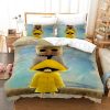 Little Nightmares Bedding Set Single Twin Full Queen King Size Little Nightmares Bed Set Children s 13 - Little Nightmares Shop