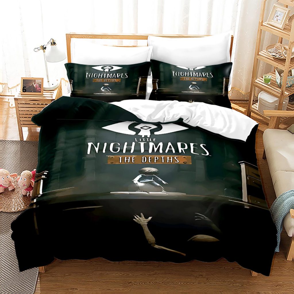 Little Nightmares Bedding Set Single Twin Full Queen King Size Little Nightmares Bed Set Children s 14 - Little Nightmares Shop