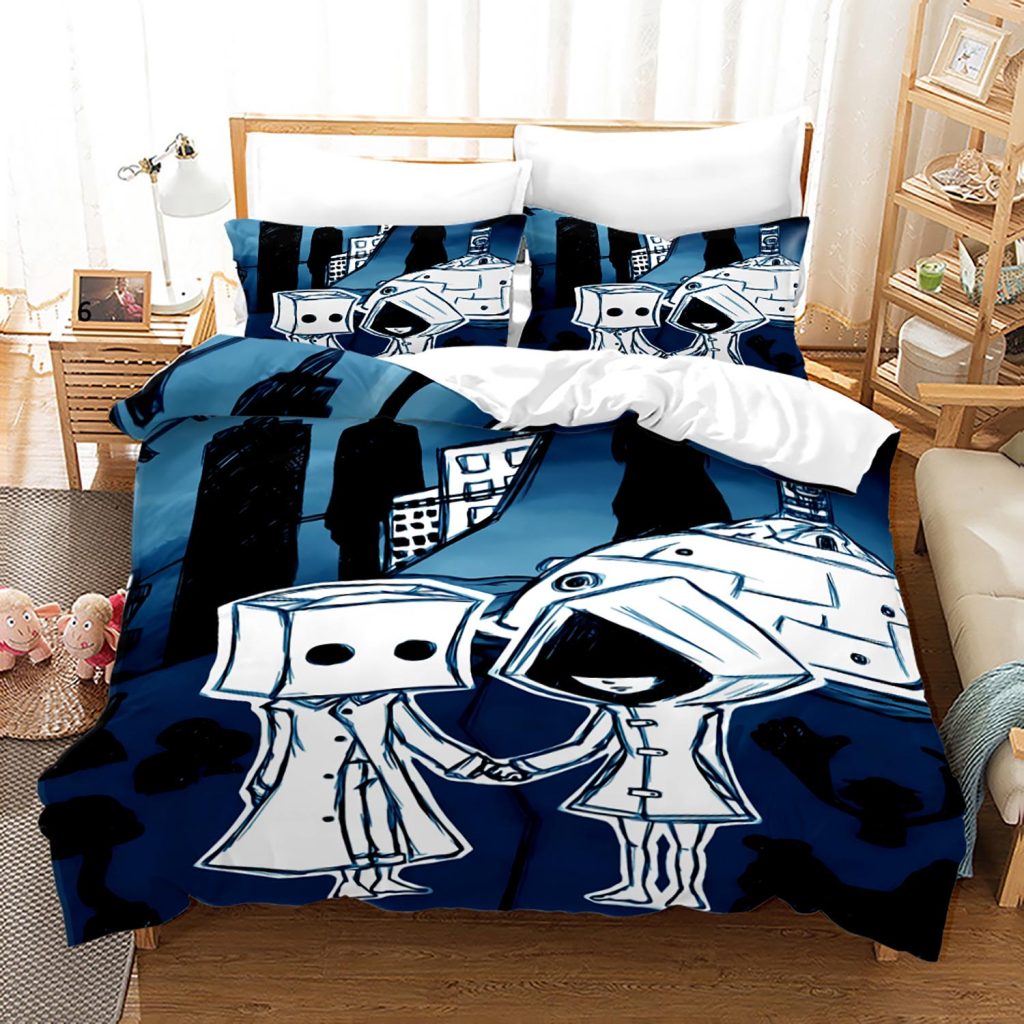 Little Nightmares Bedding Set Single Twin Full Queen King Size Little Nightmares Bed Set Children s 15 - Little Nightmares Shop
