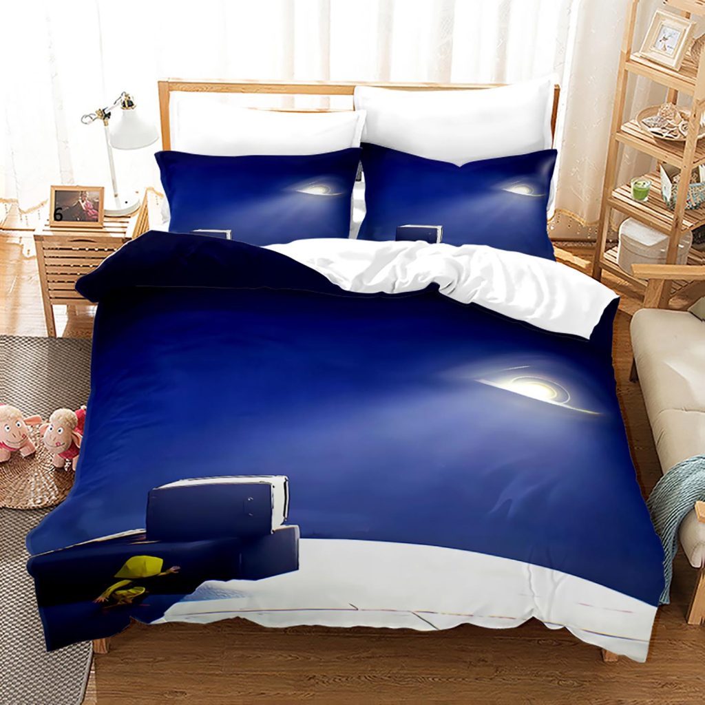 Little Nightmares Bedding Set Single Twin Full Queen King Size Little Nightmares Bed Set Children s 17 - Little Nightmares Shop