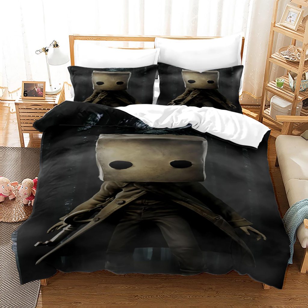 Little Nightmares Bedding Set Single Twin Full Queen King Size Little Nightmares Bed Set Children s 19 - Little Nightmares Shop