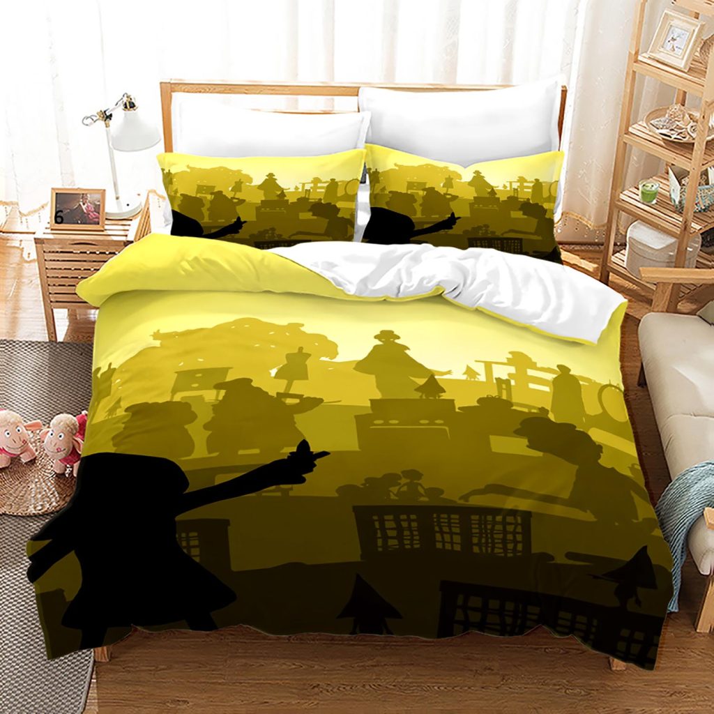 Little Nightmares Bedding Set Single Twin Full Queen King Size Little Nightmares Bed Set Children s 3 - Little Nightmares Shop
