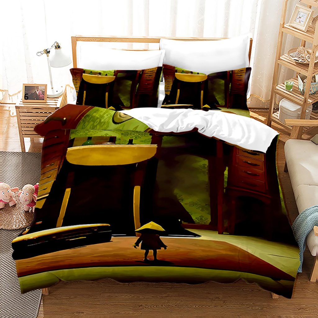 Little Nightmares Bedding Set Single Twin Full Queen King Size Little Nightmares Bed Set Children s 9 - Little Nightmares Shop