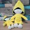 New Little Nightmares Plush Toys Dramatis Personae Six Girl Mini Plush Stuffed Doll Collection Gifts For 1 - Little Nightmares Shop