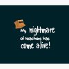 My Nightmare Of Teachers Has Come Alive! Tapestry Official Little Nightmares Merch