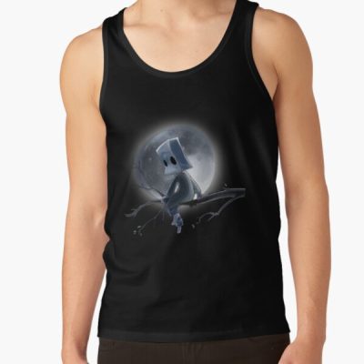 Mono Under The Moon Tank Top Official Little Nightmares Merch