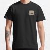 Cute Mono Sticker T-Shirt Official Little Nightmares Merch