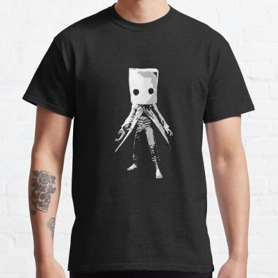 Nightmares - Mono T-Shirt Official Little Nightmares Merch