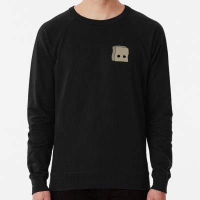 Cute Mono Sticker Sweatshirt Official Little Nightmares Merch