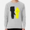 ssrcolightweight sweatshirtmensheather greyfrontsquare productx1000 bgf8f8f8 2 - Little Nightmares Shop