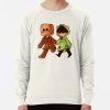 ssrcolightweight sweatshirtmensoatmeal heatherfrontsquare productx1000 bgf8f8f8 13 - Little Nightmares Shop