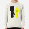 ssrcolightweight sweatshirtmensoatmeal heatherfrontsquare productx1000 bgf8f8f8 2 - Little Nightmares Shop