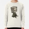 ssrcolightweight sweatshirtmensoatmeal heatherfrontsquare productx1000 bgf8f8f8 8 - Little Nightmares Shop