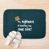 My Nightmare Of Teachers Has Come Alive! Bath Mat Official Little Nightmares Merch