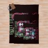 Sweet Little Nightmares: 3 Creepy And Cute Dolls Throw Blanket Official Little Nightmares Merch