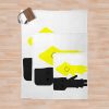Beautiful Nightmares Throw Blanket Official Little Nightmares Merch