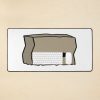 Cute Mono Sticker Mouse Pad Official Little Nightmares Merch