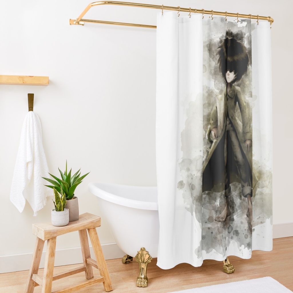 Mono - Nightmares Shower Curtain Official Little Nightmares Merch