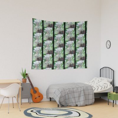 Little Nightmares Graphic Tapestry Official Little Nightmares Merch