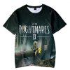 Anime Horror Game Little Nightmares 2 TShirts 3D Print T Shirt Fashion Kids Casual Boy Girl 10.jpg 640x640 10 - Little Nightmares Shop