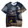 Anime Horror Game Little Nightmares 2 TShirts 3D Print T Shirt Fashion Kids Casual Boy Girl 11.jpg 640x640 11 - Little Nightmares Shop
