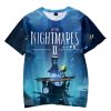 Anime Horror Game Little Nightmares 2 TShirts 3D Print T Shirt Fashion Kids Casual Boy Girl 8.jpg 640x640 8 - Little Nightmares Shop