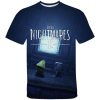 Casual 3D Short Sleeve Anime Little Nightmares 2 TShirts Kids Cartoon Tops Tee Summer Oversize T 1.jpg 640x640 1 - Little Nightmares Merch