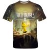 Casual 3D Short Sleeve Anime Little Nightmares 2 TShirts Kids Cartoon Tops Tee Summer Oversize T 2.jpg 640x640 2 - Little Nightmares Merch
