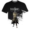 Casual 3D Short Sleeve Anime Little Nightmares 2 TShirts Kids Cartoon Tops Tee Summer Oversize T 23.jpg 640x640 23 - Little Nightmares Merch