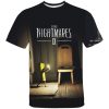 Casual 3D Short Sleeve Anime Little Nightmares 2 TShirts Kids Cartoon Tops Tee Summer Oversize T 5.jpg 640x640 5 - Little Nightmares Merch
