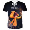 Game Little Nightmares 2 T Shirt Kids Streetwear Short Sleeve Children s Tshirts Boys Girls Tops - Little Nightmares Shop