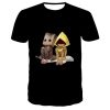 Game Little Nightmares 2 T Shirt Kids Streetwear Short Sleeve Children s Tshirts Boys Girls Tops 13.jpg 640x640 13 - Little Nightmares Shop