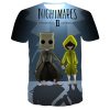 Game Little Nightmares 2 T Shirt Kids Streetwear Short Sleeve Children s Tshirts Boys Girls Tops 3.jpg 640x640 3 - Little Nightmares Shop