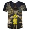 Game Little Nightmares 2 T Shirt Kids Streetwear Short Sleeve Children s Tshirts Boys Girls Tops 5.jpg 640x640 5 - Little Nightmares Shop